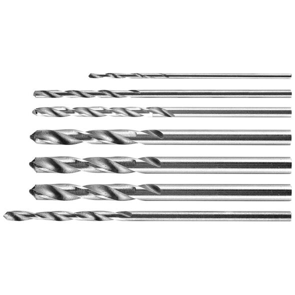 Wiertło Graphite Wiertła precyzyjne (Wiertła precyzyjne 0.8-3.2 mm, zestaw 7 szt.)