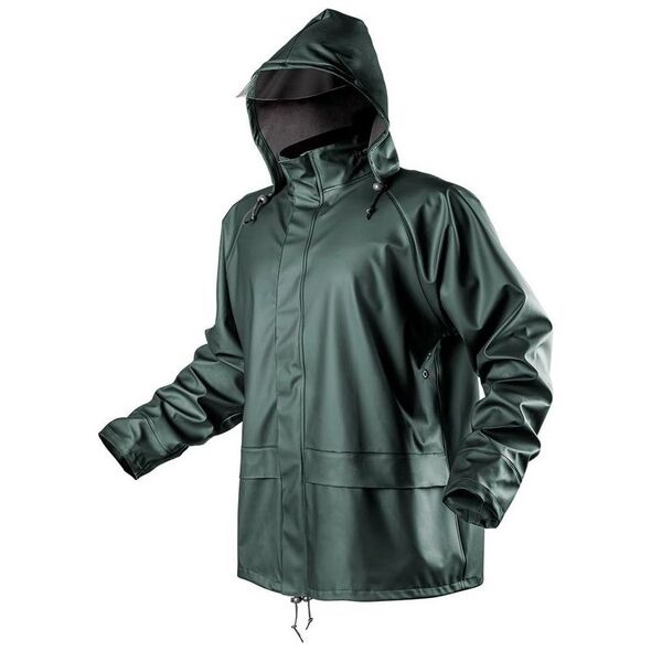 Neo KURTKA PRZECIWDESZCZOWA PU/PVC EN 343 ROZMIAR M 81-810-M NEO