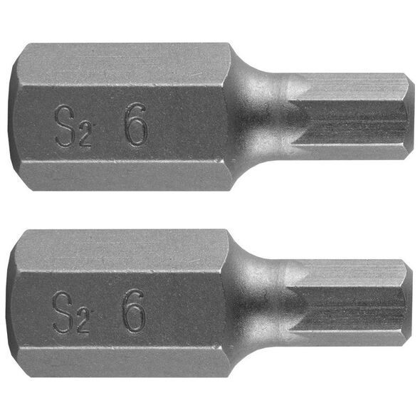 Neo KOŃCÓWKA SPLINE M8 X 30 MM S2 X 2 SZT. 10-900 NEO