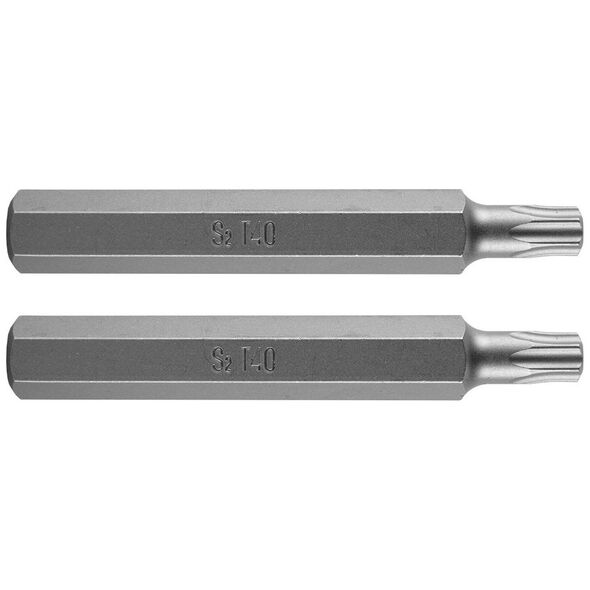 Neo KOŃCÓWKA TORX T40 X 75 MM S2 X 2 SZT. 10-942 NEO
