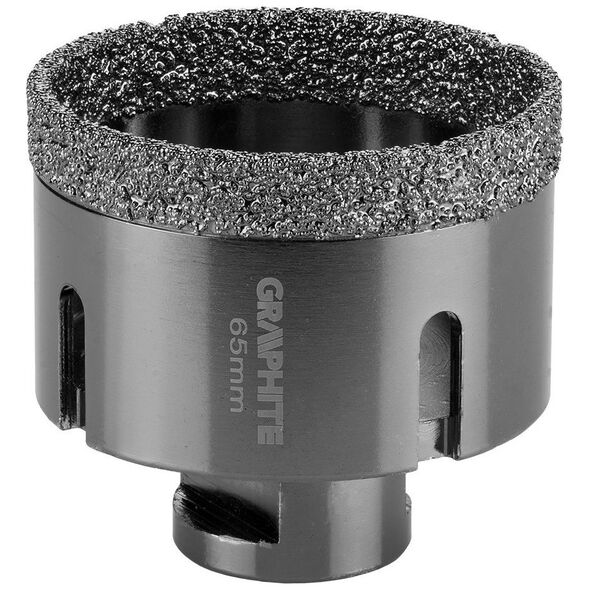 Graphite OTWORNICA DIAMENTOWA 65 MM X M14 55H314 GRAPHITE