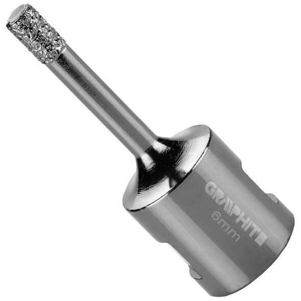 Graphite OTWORNICA DIAMENTOWA 6 MM X M14 55H300 GRAPHITE