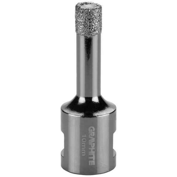 Graphite OTWORNICA DIAMENTOWA 10 MM X M14 55H302 GRAPHITE