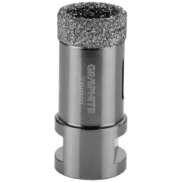 Graphite OTWORNICA DIAMENTOWA 25 MM X M14 55H307 GRAPHITE