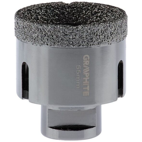 Graphite OTWORNICA DIAMENTOWA 55 MM X M14 55H313 GRAPHITE