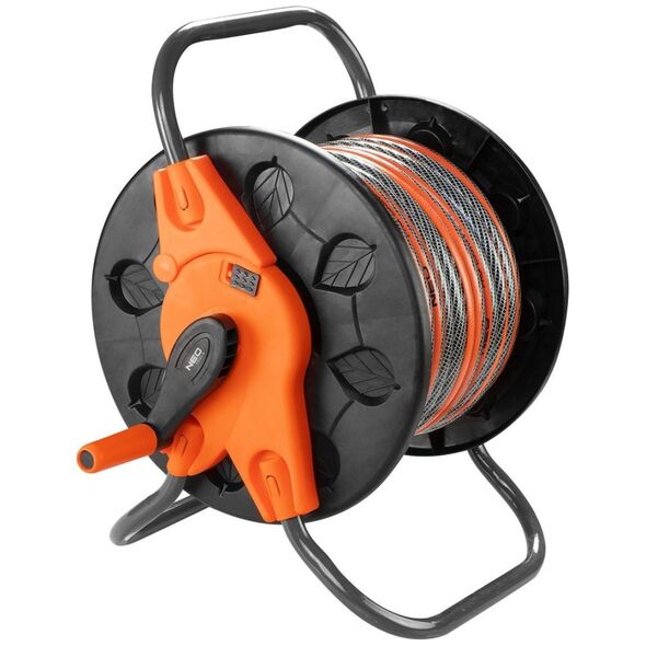 Neo Stojak na wąż ogrodowy, tworzywo sztuczne, do 60 m węża 1/2" 15-791