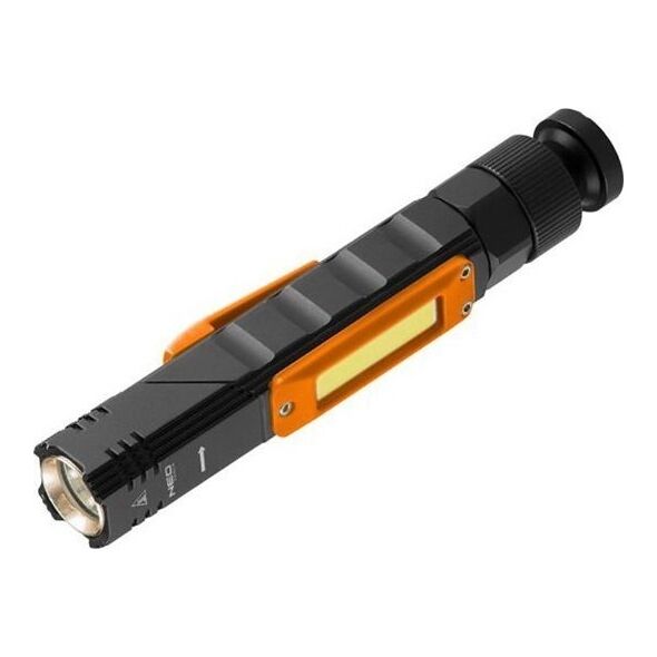 Latarka Neo Latarka (Latarka akumulatorawa USB 300 lm 2 w 1 CREE XPE + COB LED)