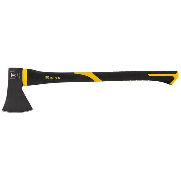 Topex Siekiera (Axe 1250g, fiberglass handle)