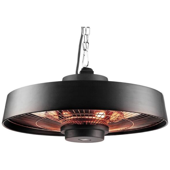 Neo Promiennik sufitowy 2000W, aluminiowy, z pilotem, włącznik, element grzejny halogen lamp (90-038)