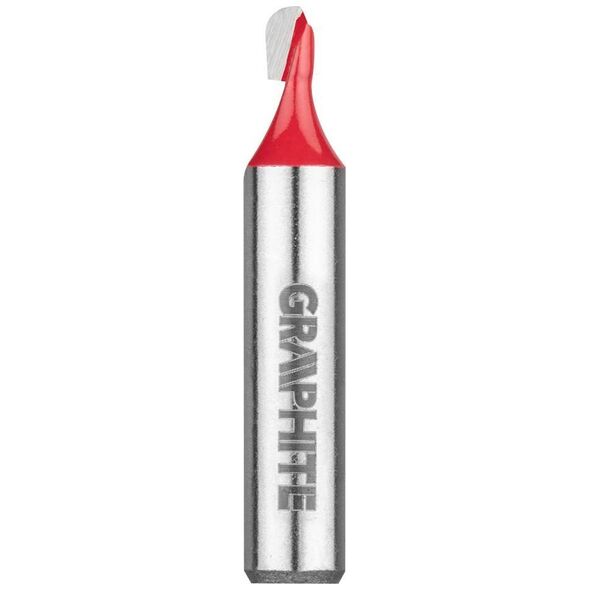 Graphite Frez widiowy (Frez do rowków typu U, HM, 3.97 x 6 mm, trzpień 8 mm)