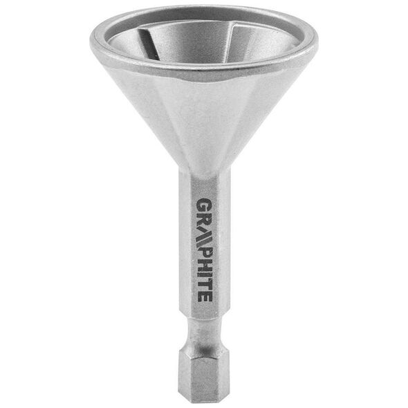 Wiertło Graphite Wiertła-piły (Fazownik 4-20 mm, HEX)