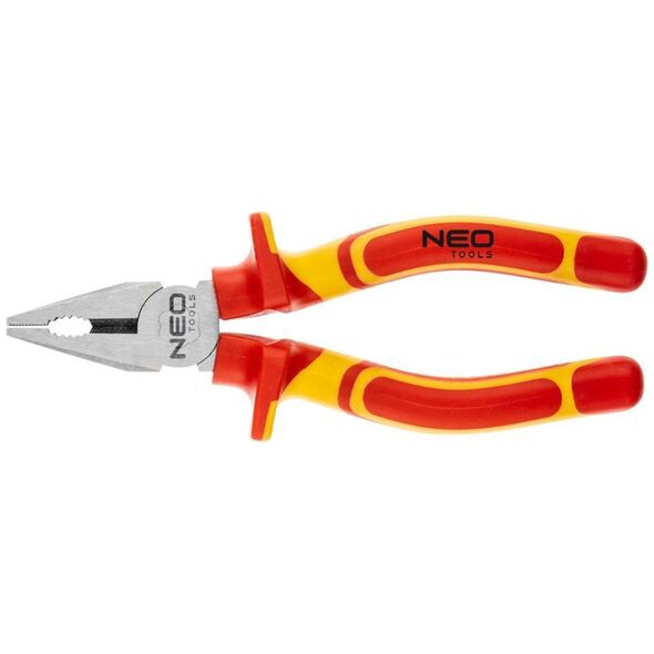 Neo Szczypce uniwersalne 1000V (Combination pliers VDE 200mm (8"), crv, polished)