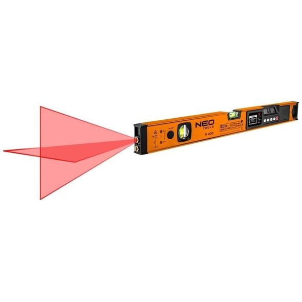 Neo Poziomnica z wyświetlaczem elektronicznym 60 cm