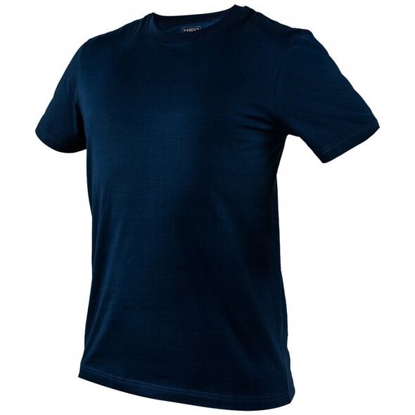 Neo T-shirt (T-shirt granatowy, rozmiar S)