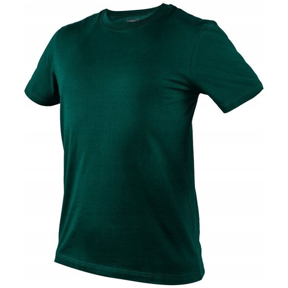 Neo T-shirt (T-shirt zielony, rozmiar L)