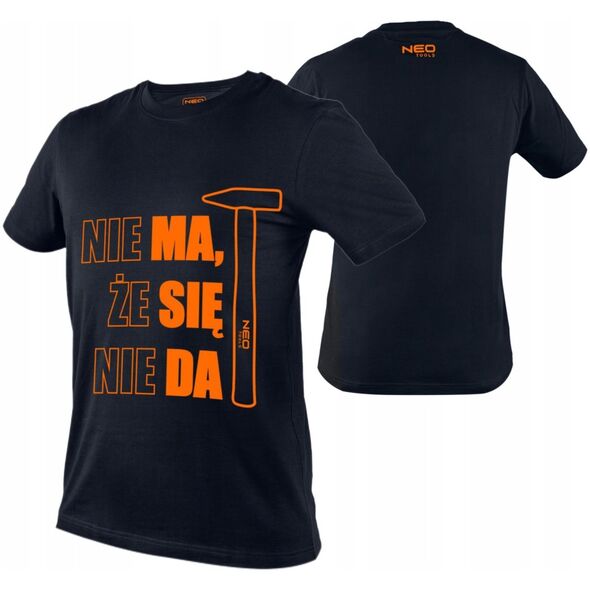 Neo T-shirt (T-shirt z nadrukiem, MA SIĘ DA, rozmiar XXXL)