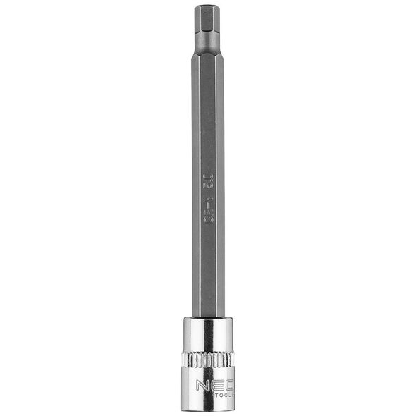 Neo Końcówka sześciokątna H5 na nasadce 1/4", długa, 87 mm