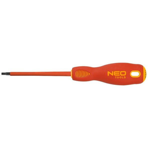 Neo Wkrętak Torx 1000V,T25 x 125 mm