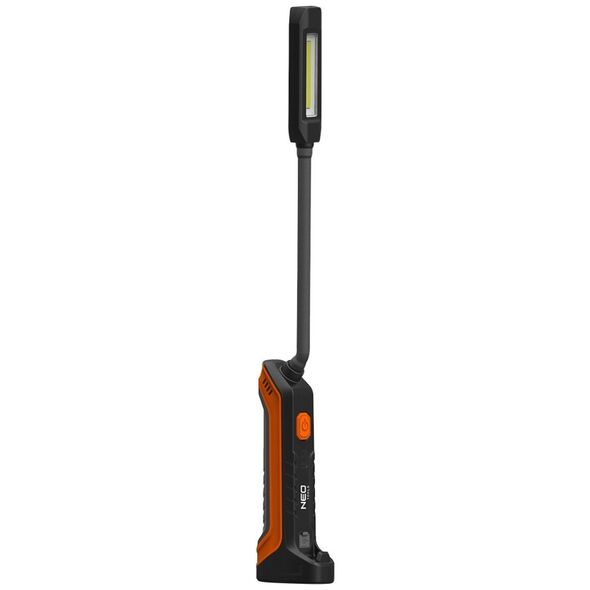 Neo Lampa warsztatowa akumulatorowa 400 lm COB + latarka