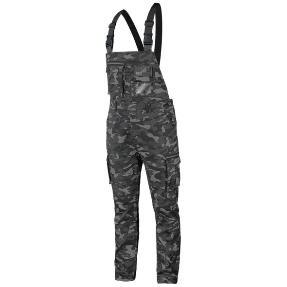 Neo Ogrodniczki robocze Camo URBAN, rozmiar XXL