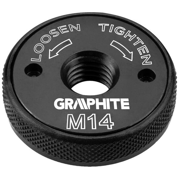Graphite Nakrętka szybkomocyjąca do szlifierki kątowej M 14