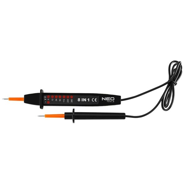 Neo Wielofunkcyjny tester napięcia 8 w 1 AC/DC 6-380V