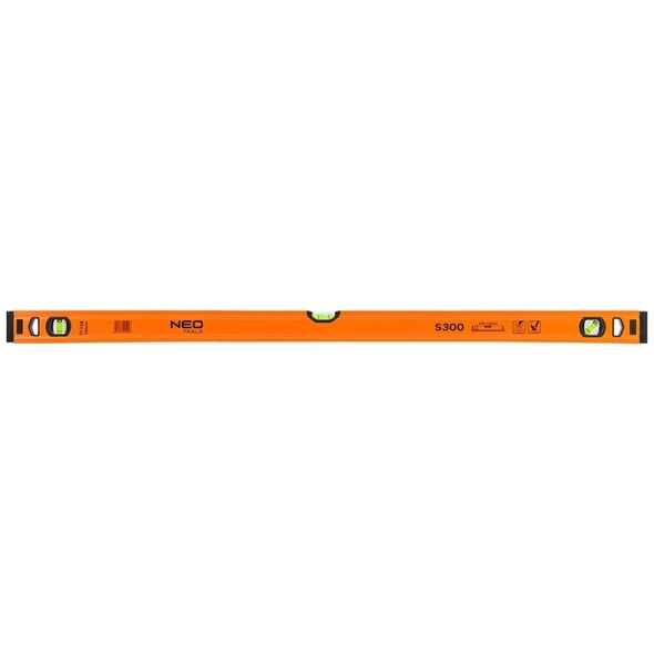 Neo Poziomnica aluminiowa S 300, 3 libelle, 100 cm