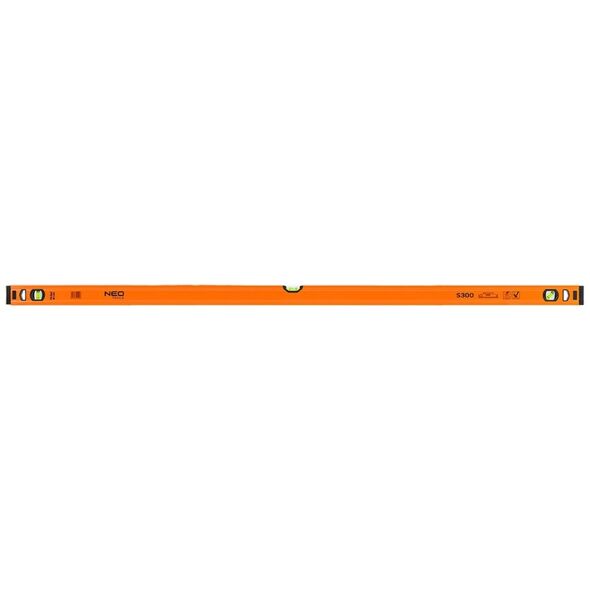 Neo Poziomnica aluminiowa S 300, 3 libelle, 150 cm