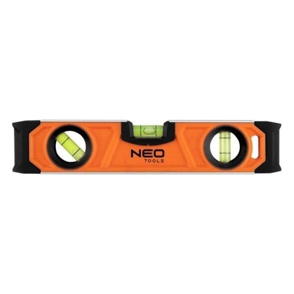 Neo POZIOMICA ALUMINIOWA TORPEDO Z MAGNESAMI 23CM (1 SZT)