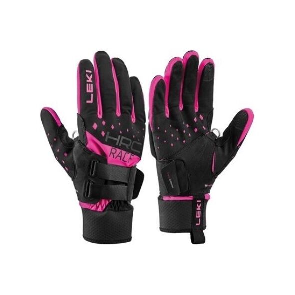 Leki LEKI RĘKAWICE HRC Race Shark pink 7.0