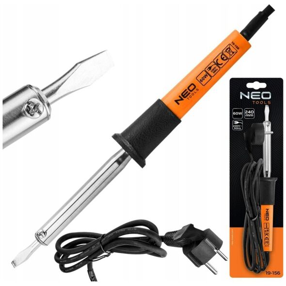 Neo 19-156 LUTOWNICA OPOROWA 60W NEO TOOLS