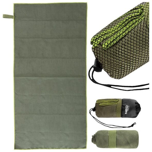 Neo RĘCZNIK Z MIKROFIBRY SZYBKOSCHNĄCY NA WYJAZD SPORTOWY SURVIVAL 120x60 cm