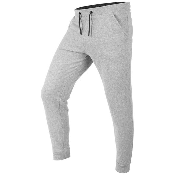 Neo Spodnie dresowe COMFORT, szary melanż, rozmiar XXXL