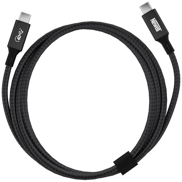 Kabel USB Newell NEWELL Kabel USB-C/USB-C 4.0 1m grafitowy
