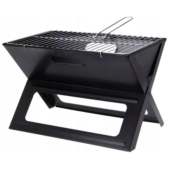 ProGarden Grill składany z kratką, 47,5 x 43 cm