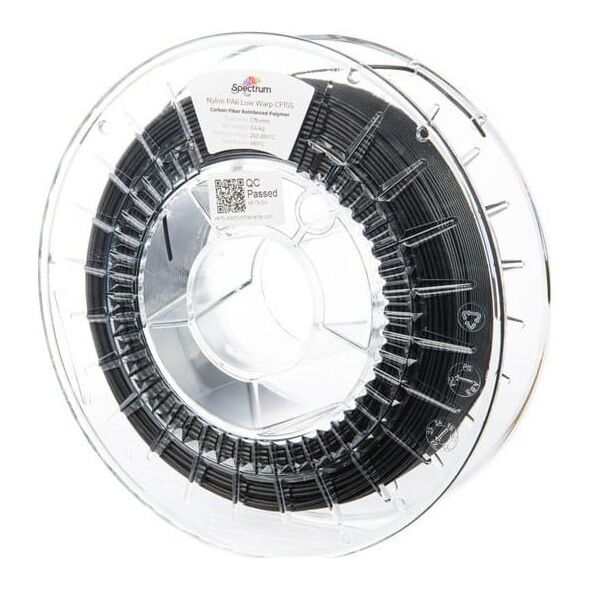 Spectrum Filament Spectrum PA6 Low Warp CF15S 1.75 mm 0,5kg