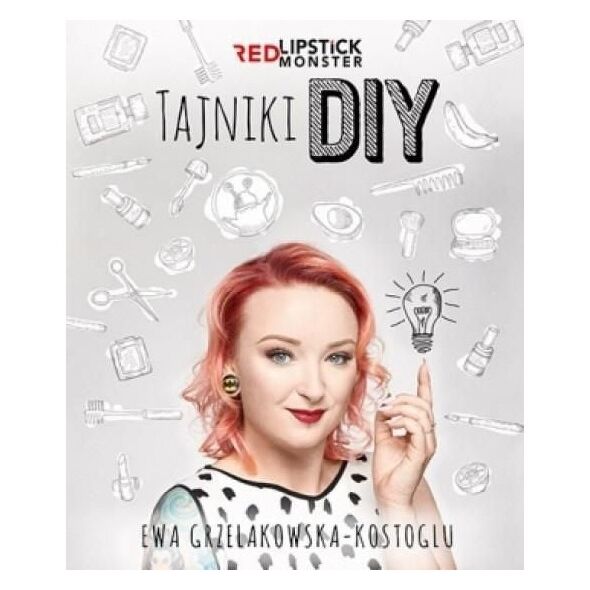 Znak Tajniki DIY z Red Lipstick Monster