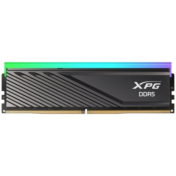 Pamięć ADATA XPG Lancer Blade RGB, DDR5, 16 GB, 6000MHz, CL30 (AX5U6000C3016G-SLABRBK)
