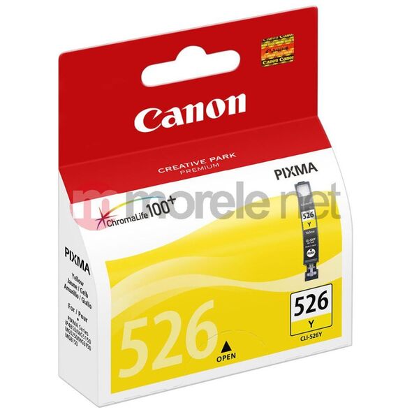 Tusz Canon tusz CLI-526Y Yellow BLISTER