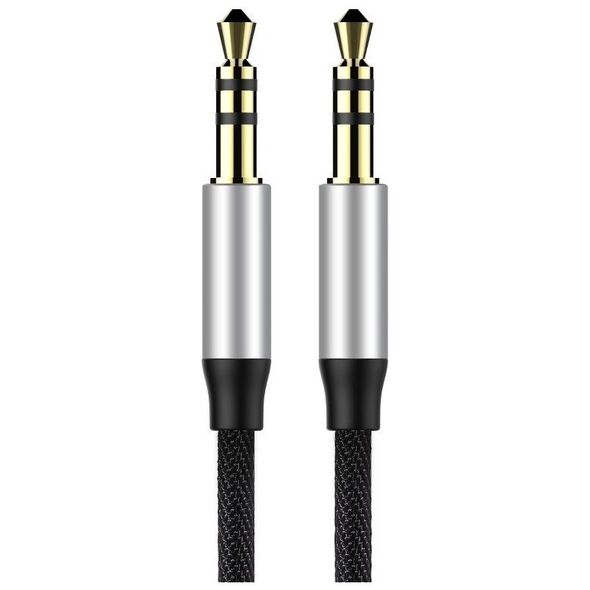 Baseus Cablu Audio Jack la Jack, 1.5m - Baseus (CAM30-CS1) - Black 6953156257207 έως 12 άτοκες Δόσεις