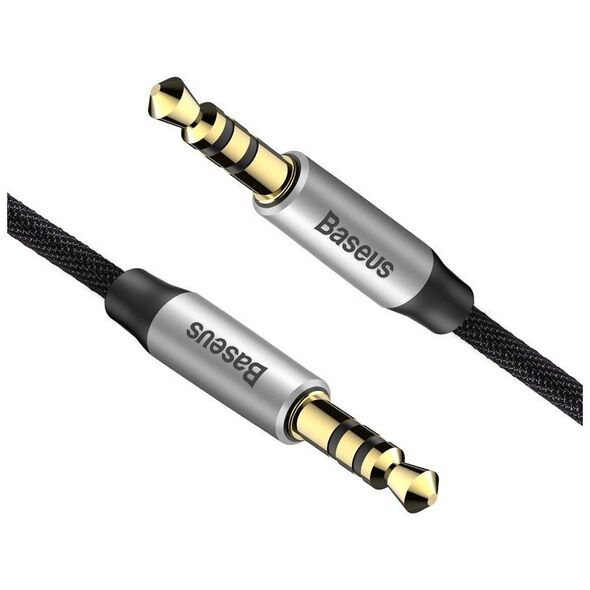 Baseus Cablu Audio Jack la Jack, 1.5m - Baseus (CAM30-CS1) - Black 6953156257207 έως 12 άτοκες Δόσεις