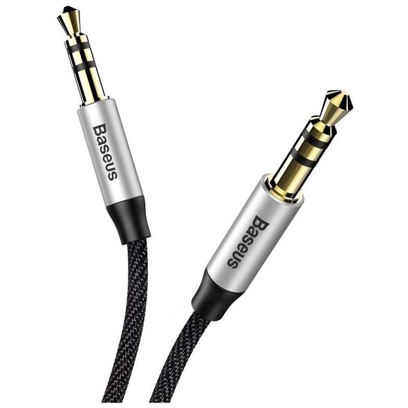 Baseus Cablu Audio Jack la Jack, 1.5m - Baseus (CAM30-CS1) - Black 6953156257207 έως 12 άτοκες Δόσεις