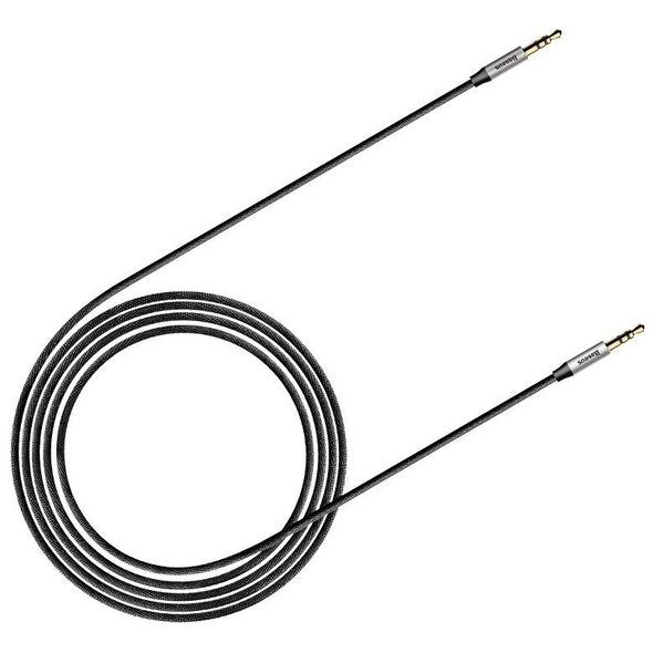 Baseus Cablu Audio Jack la Jack, 1.5m - Baseus (CAM30-CS1) - Black 6953156257207 έως 12 άτοκες Δόσεις