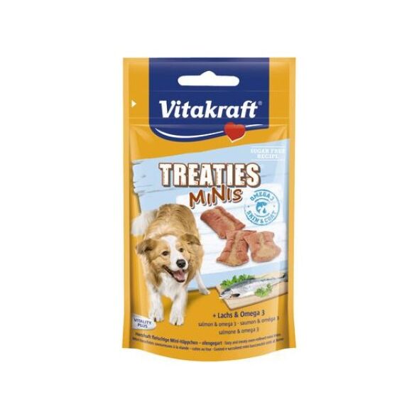 Vitakraft TREATIES MINIS ŁOSOŚ 48g