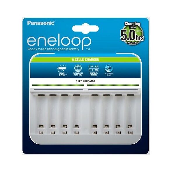 Ładowarka Panasonic Eneloop BQ-CC63E (BQ-CC63E)