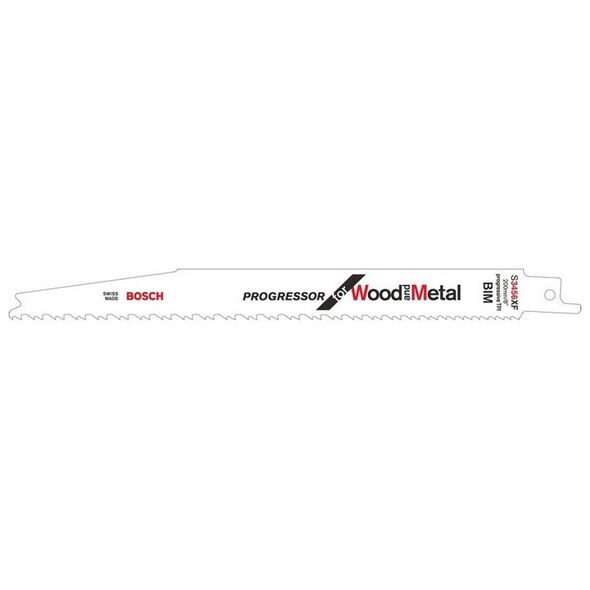 Bosch Brzeszczot do piły szablastej Wood and Metal 200x19x1,25mm S3456XF 5szt. 2608654406