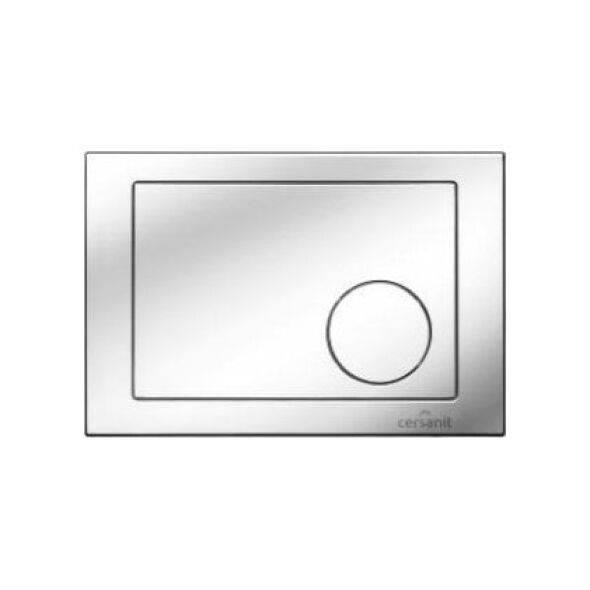 Przycisk spłukujący Cersanit Link do WC chrom połysk (K97-090)