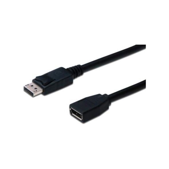 Kabel Digitus DisplayPort - DisplayPort 2m czarny (AK-340200-020-S)
