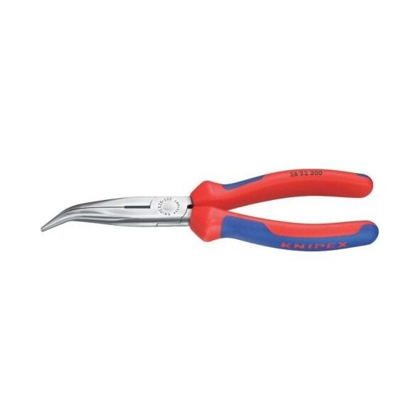 Knipex Szczypce tnące półokrągłe (wydłużone typu „bociani dziób”) - 2622200
