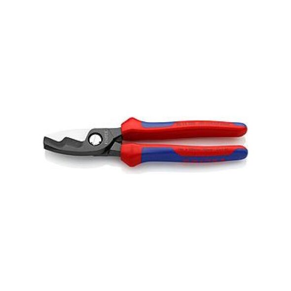 Knipex Nożyce kablowe z podwójnym ostrzem 200mm (9512200)